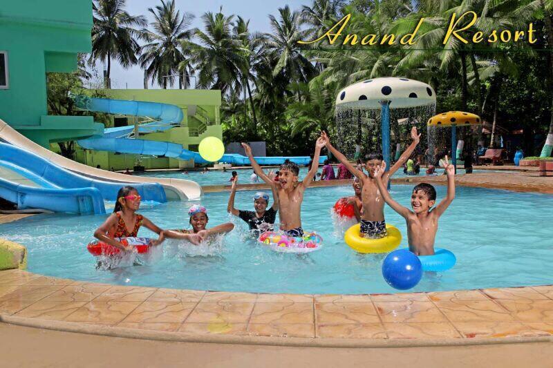 Anand Resort Arnalapada Kültér fotó