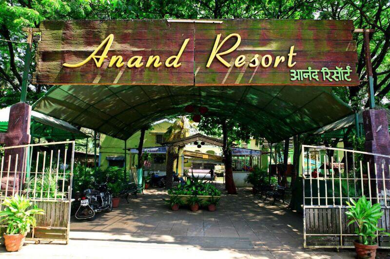 Anand Resort Arnalapada Kültér fotó