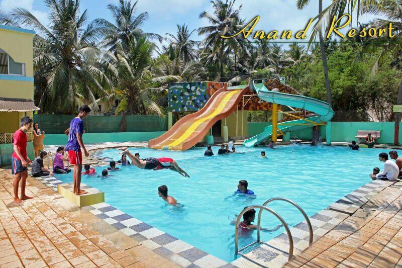 Anand Resort Arnalapada Kültér fotó