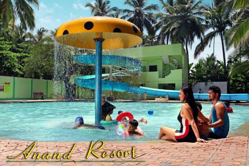 Anand Resort Arnalapada Kültér fotó